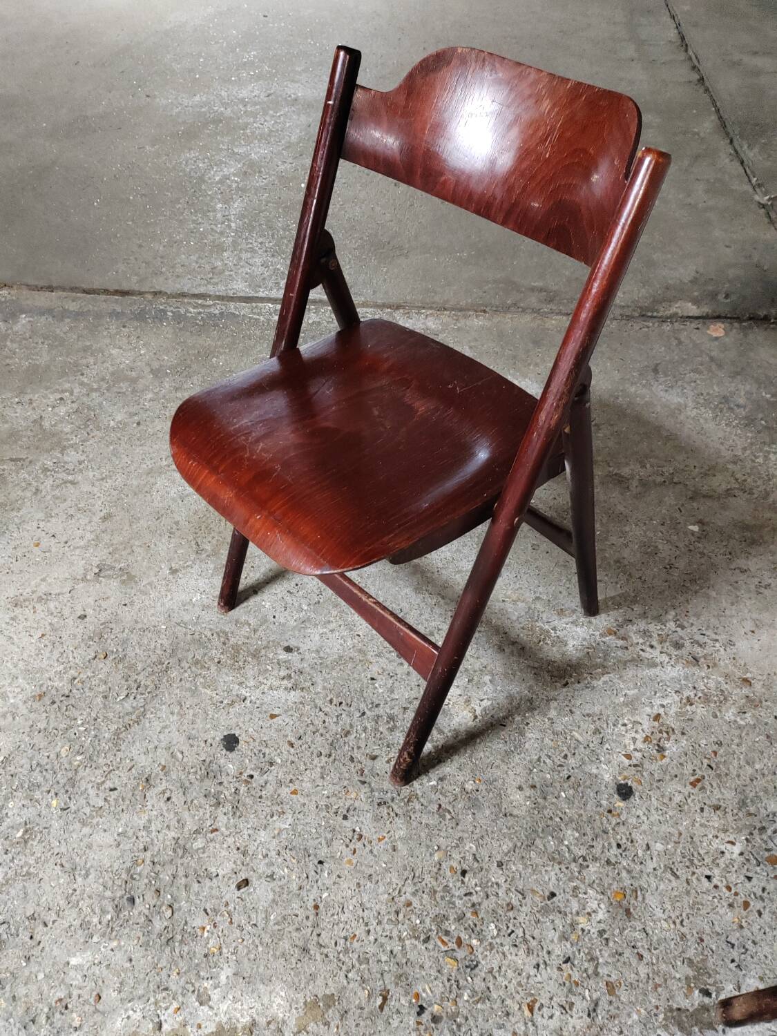 Paire de chaises pliantes Thonet
