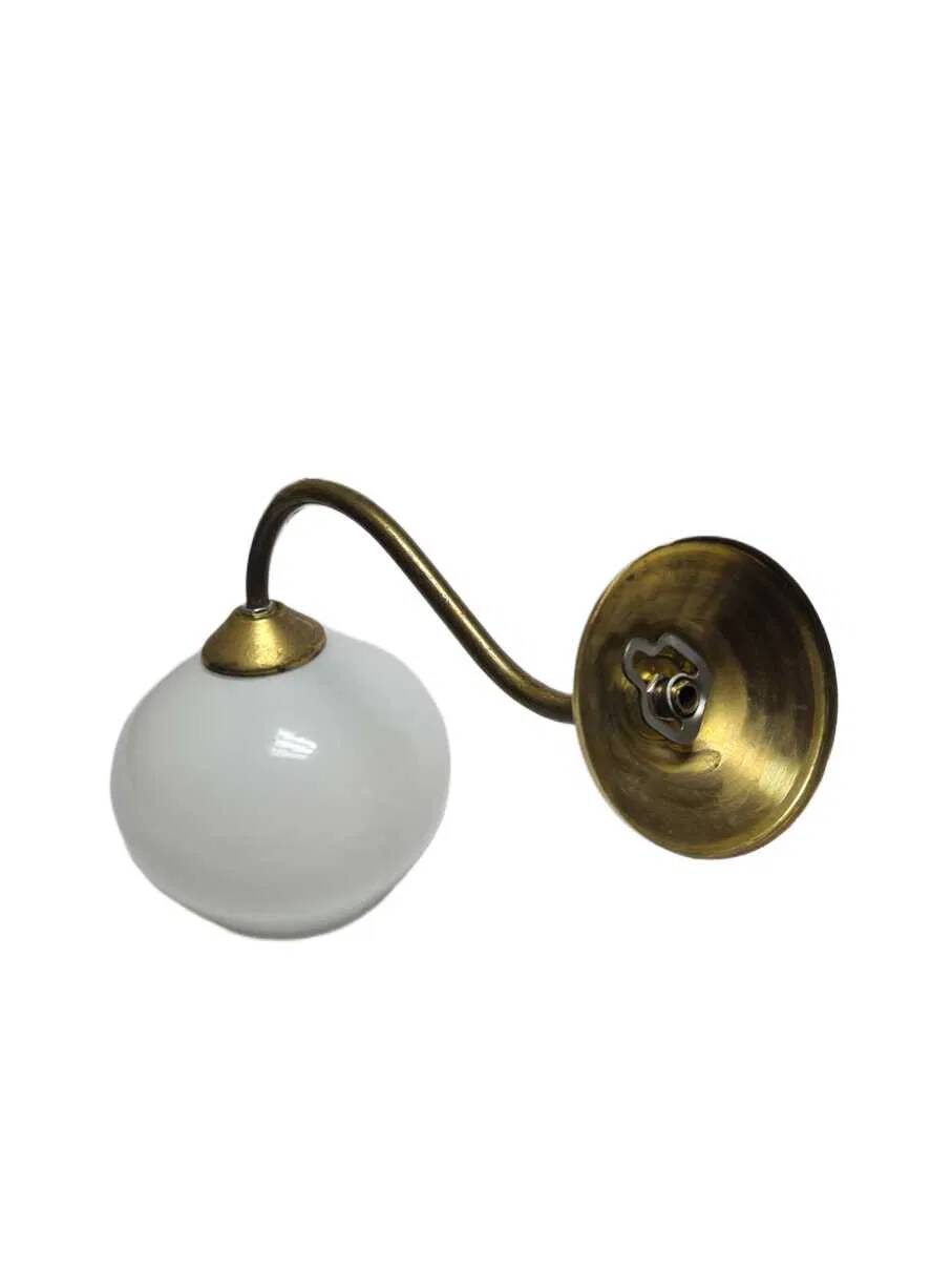CAC ART DECO - beautiful industrial/LOFT wall lamp
