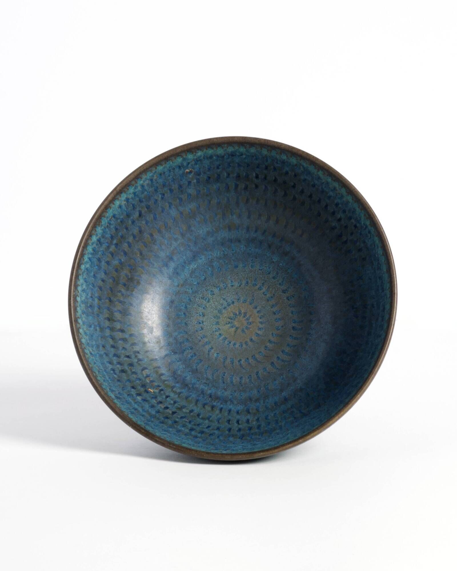 Stoneware cup by Stig Lindberg for Gustavsberg Studio Sweden, 1963