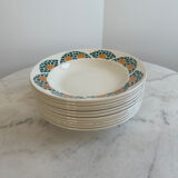 Set of hollow plates Givors France