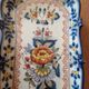 Cake or herring dish in earthenware from Royal Tichelaar Makkum