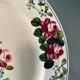 Set of 7 dessert plates Digoin Sarreguemines, "Piccola"
