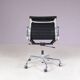 2000s desk chair model EA118, chrome base with black hopsack upholstery and aluminium armrests / Charles & Ray Eames / Vitra, Germany