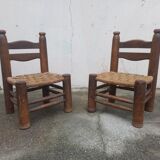 Chaises basses