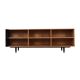 Bibliothèque en chêne, design scandinave