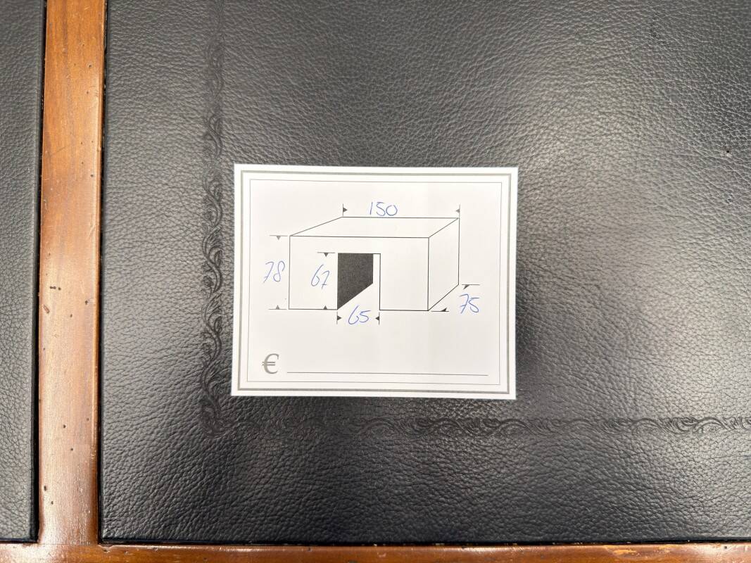 Italian Classic Assi D'asolo Desk