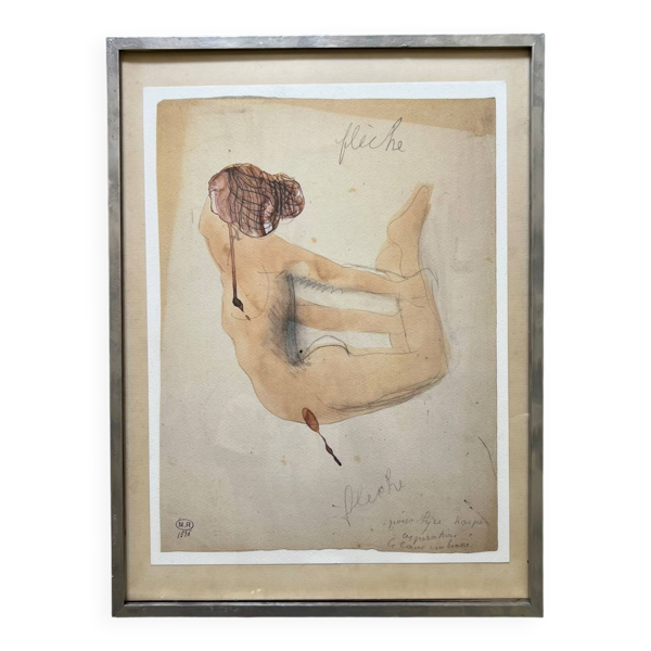 Tableau reproduction officielle Imprimerie nationale, Musée Rodin
