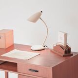 Lampe de bureau Space Age beige