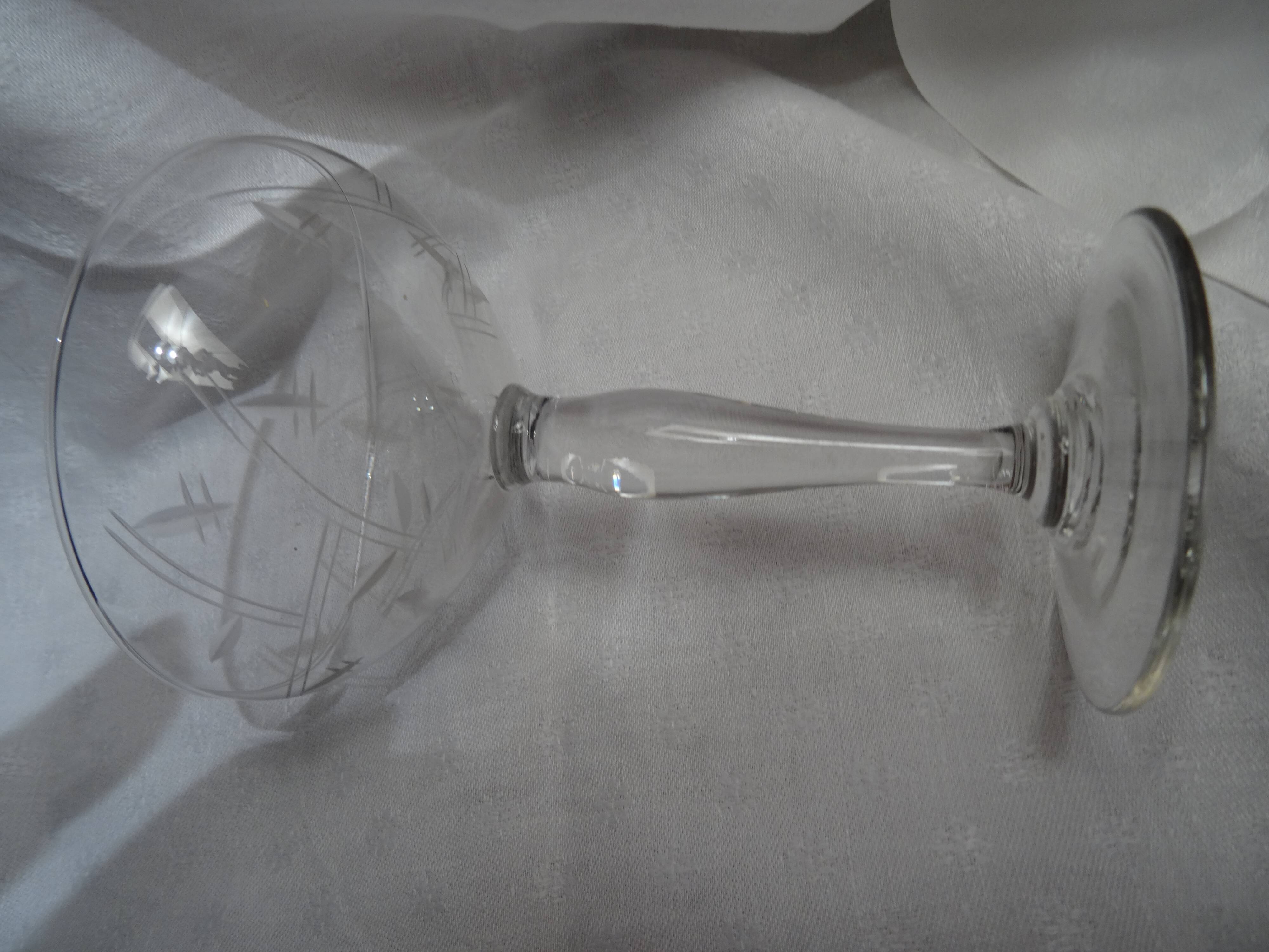 Lot de 12 coupes à champagne