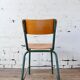 School vintage chair