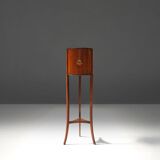 Romantic Victorian Painted Planter on Stand, United Kingdom, 19th Century