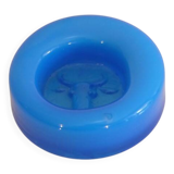 Glass ashtray by Erik Hoglund 1960