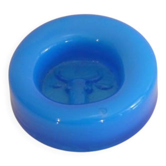 Glass ashtray by Erik Hoglund 1960