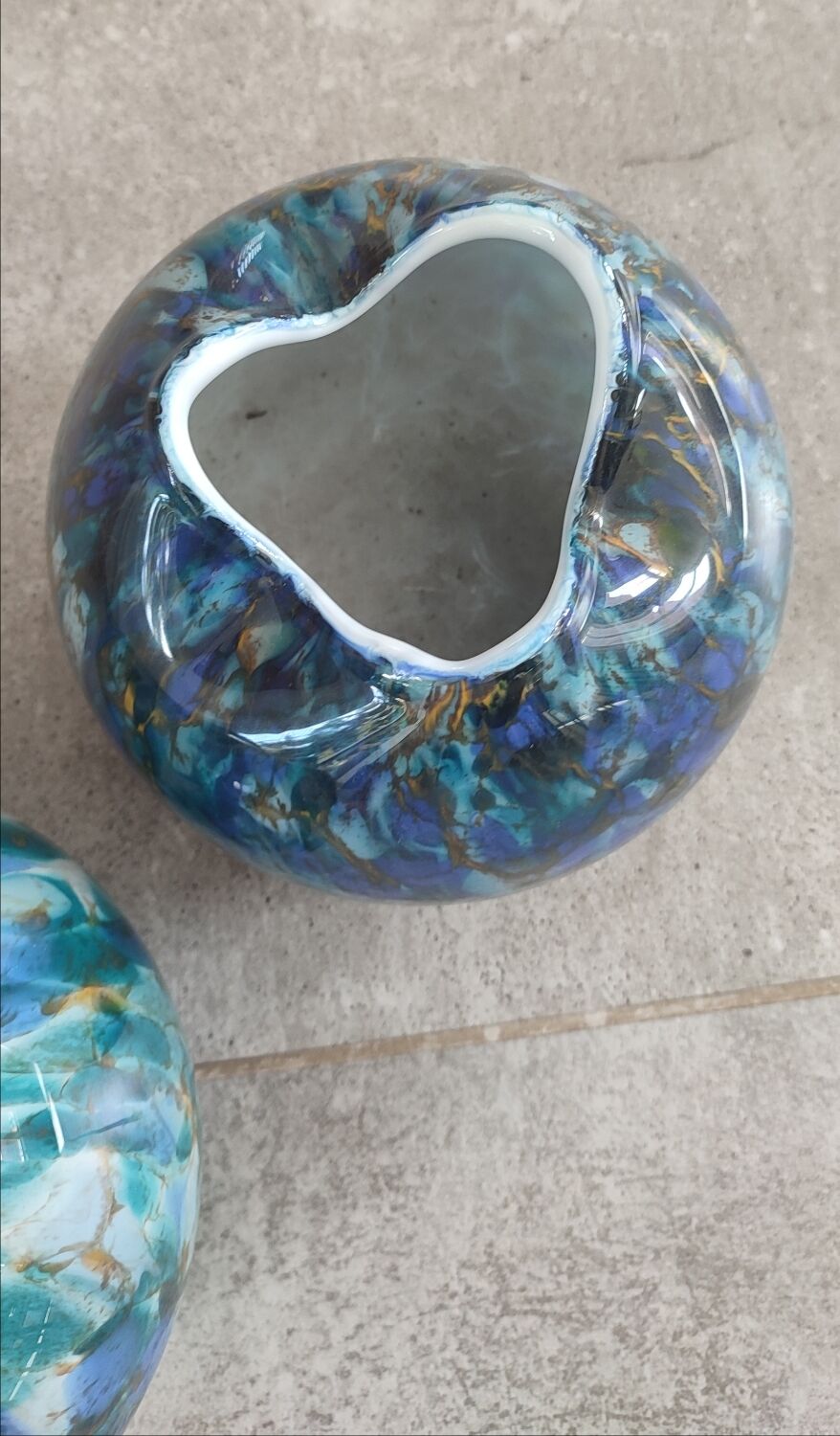 Pair of vases by Hans Jürgen Richartz for Art Collection from the 70s-80s.