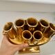 Italian ceramic flower vase