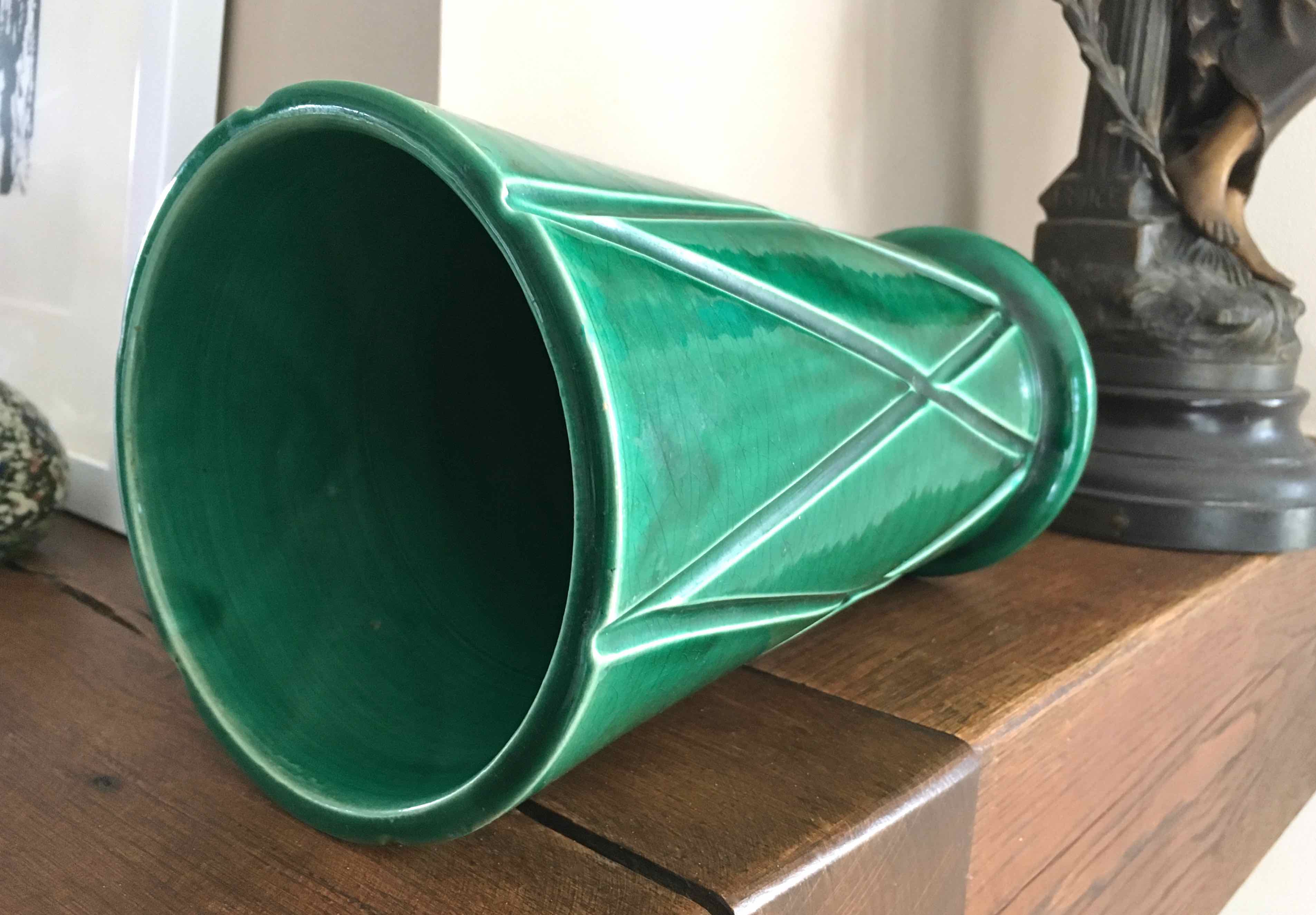 Ceramic vase Cerenne Vallauris