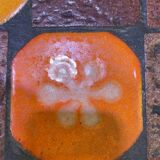 Glazed ceramic coffee table