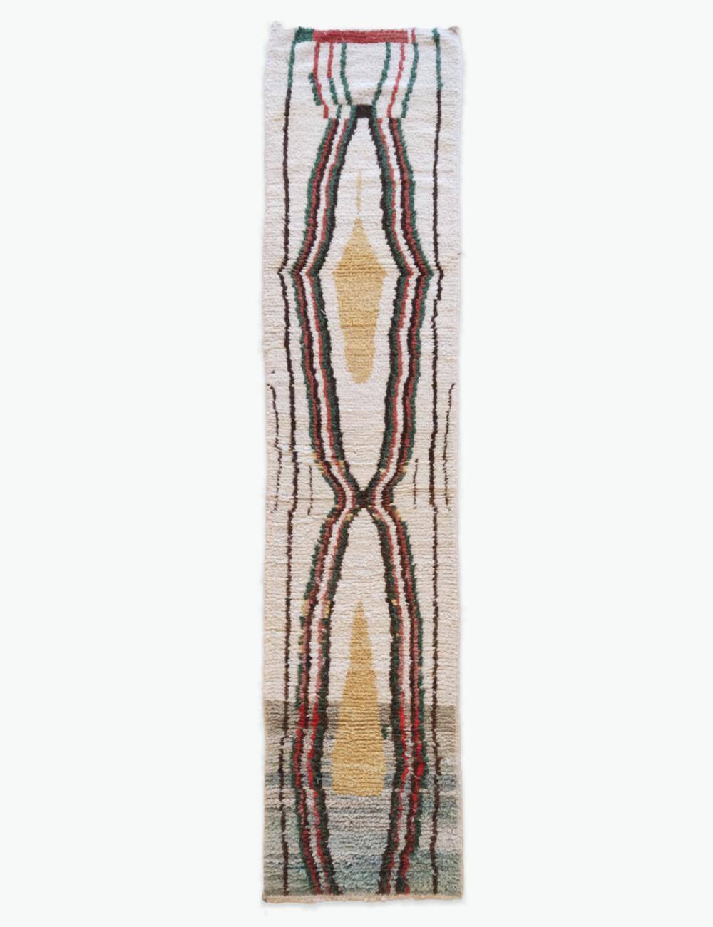 Berber Corridor Rug - 392 x 86 cm