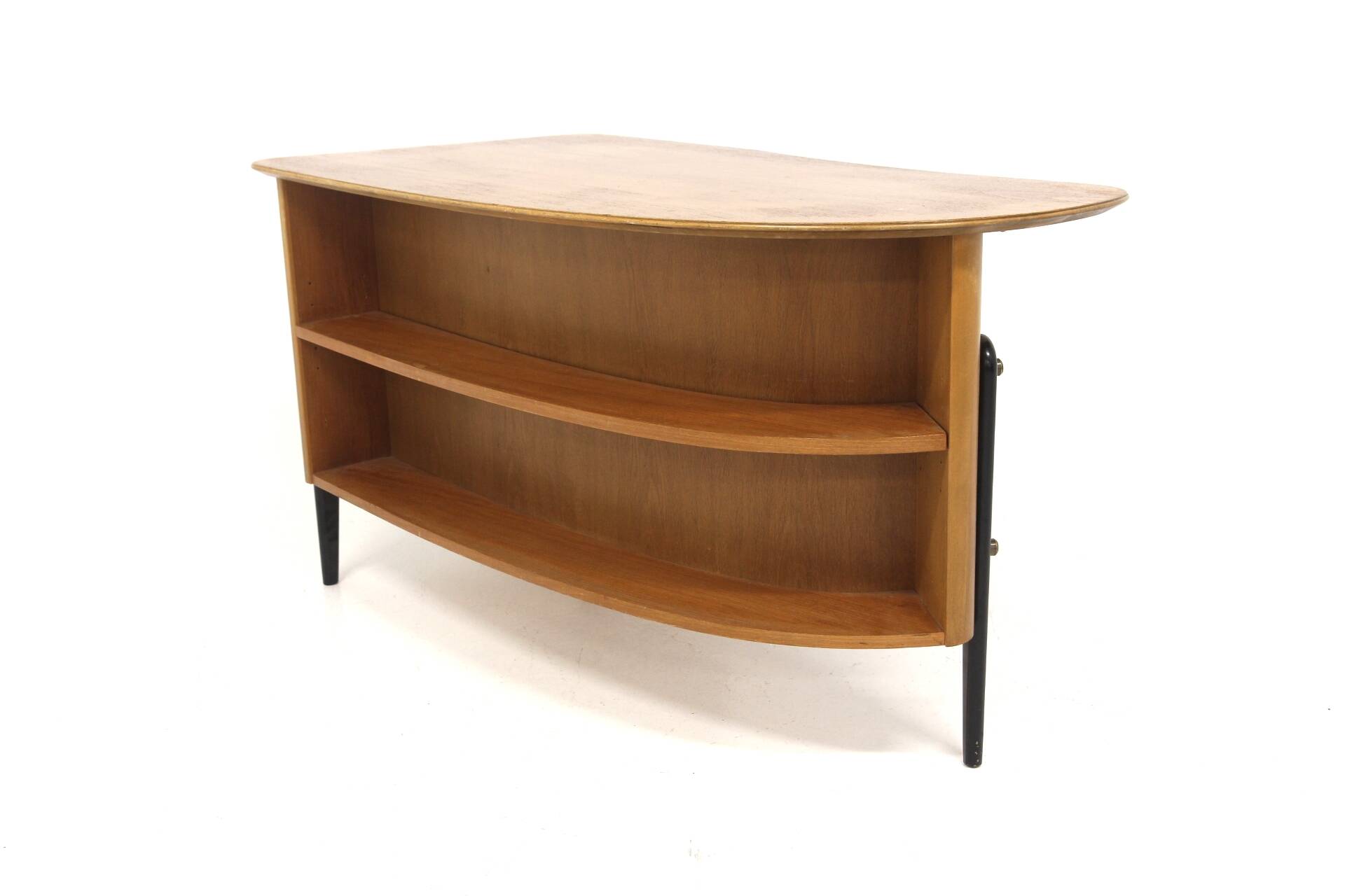 Scandinavian teak desk, Sweden, 1960