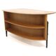 Scandinavian teak desk, Sweden, 1960