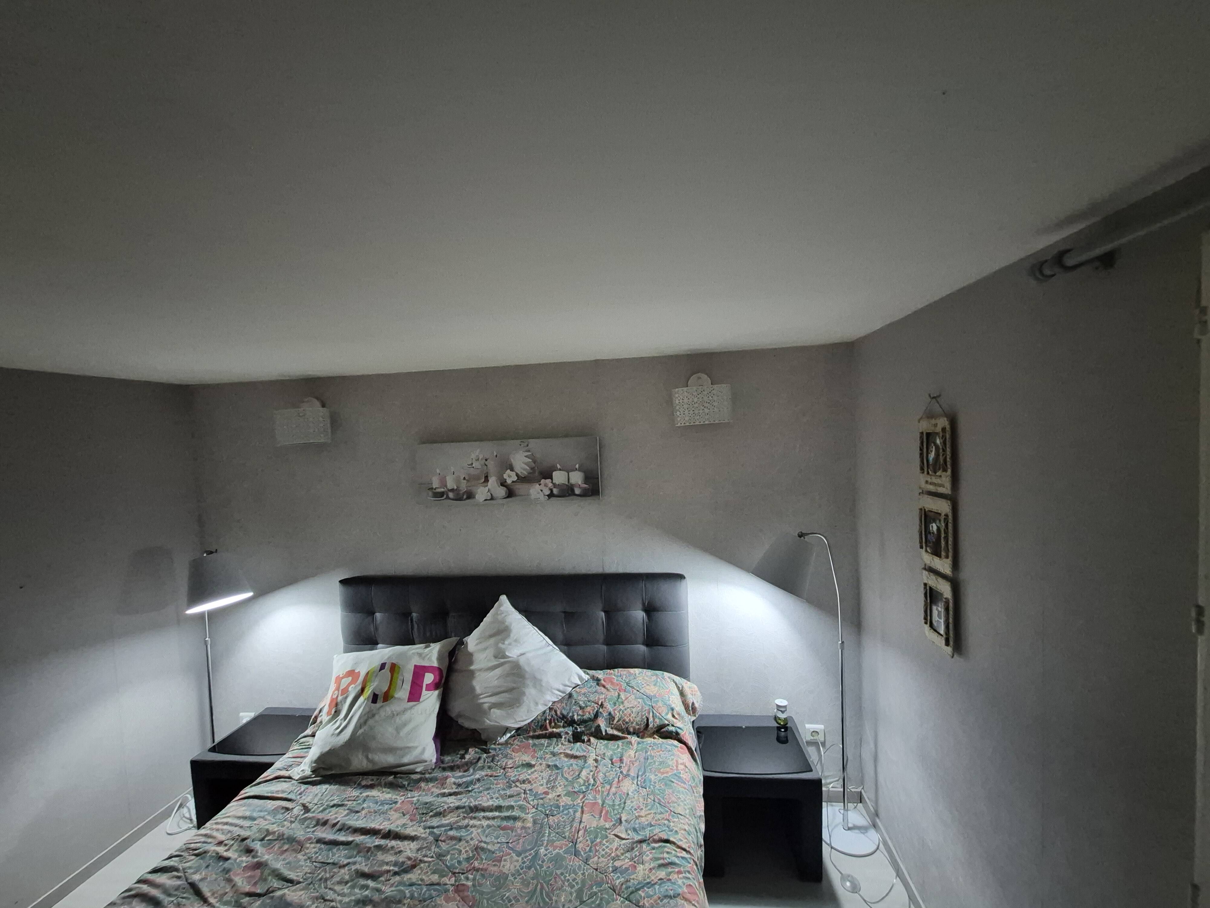 Paire de lampadaires