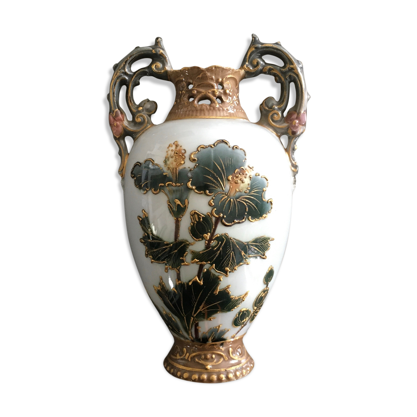 Austrian Rococo vase