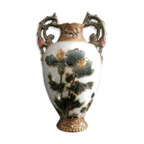 Vase rococo autrichien