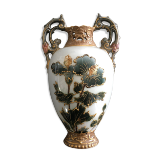 Vase rococo autrichien