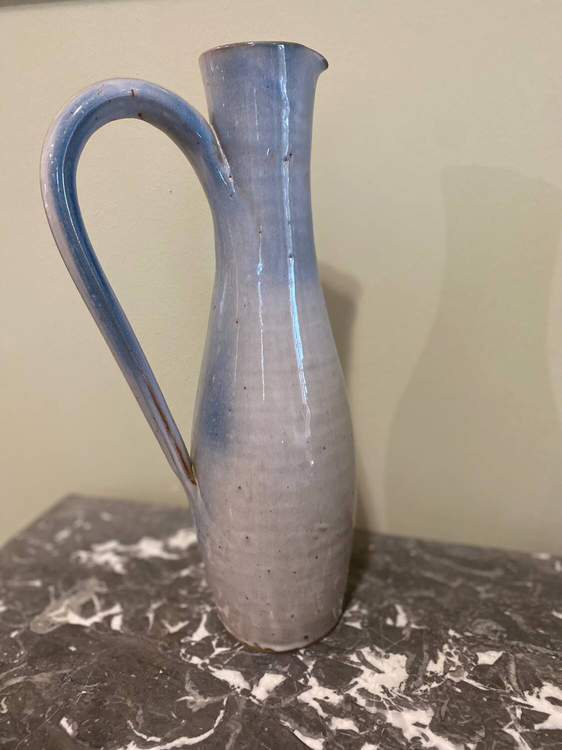 Large stoneware pitcher Roger Jacques