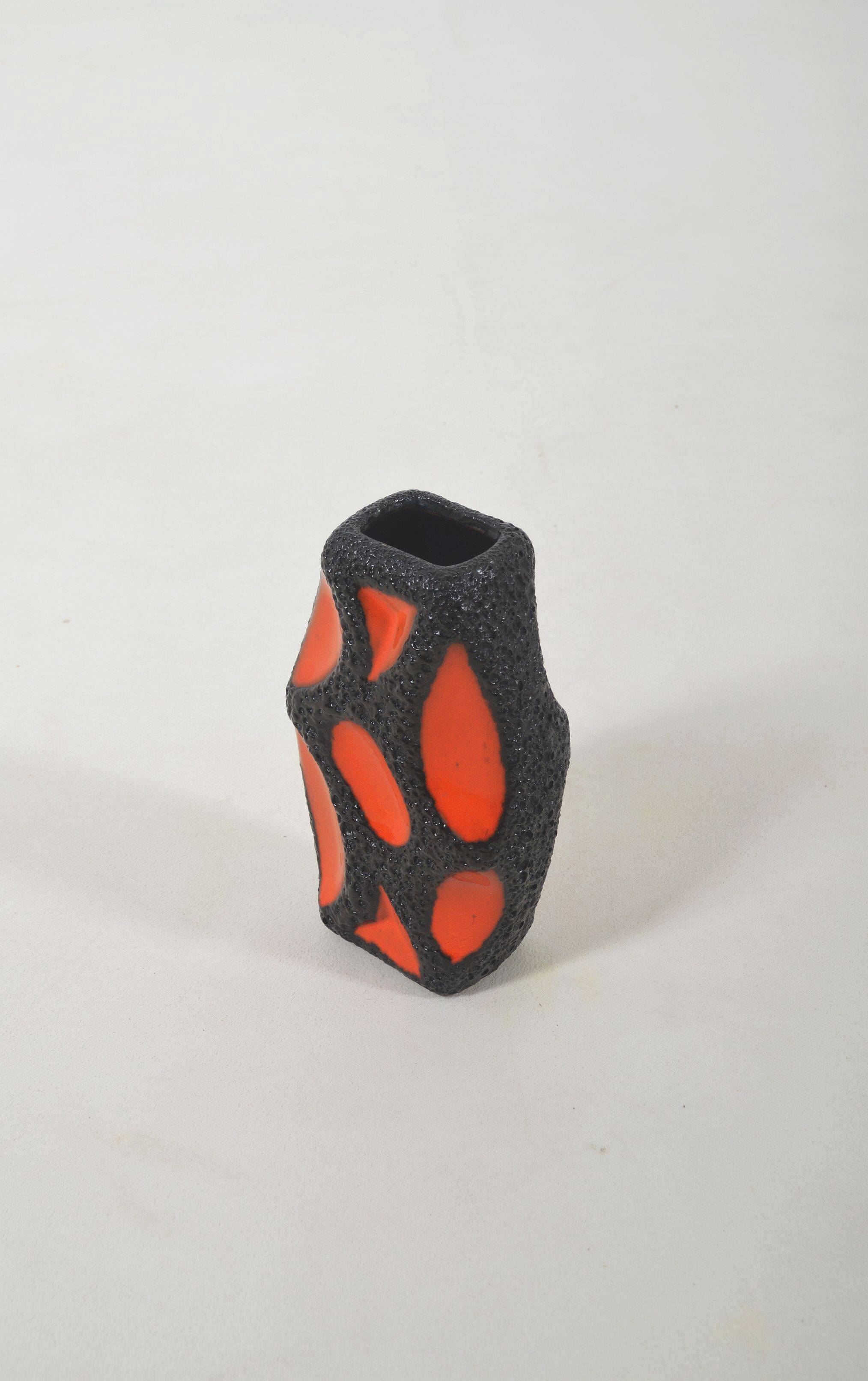 Fat Lava vase designed by Dorothea Roth for Roth Keramik, 1970s