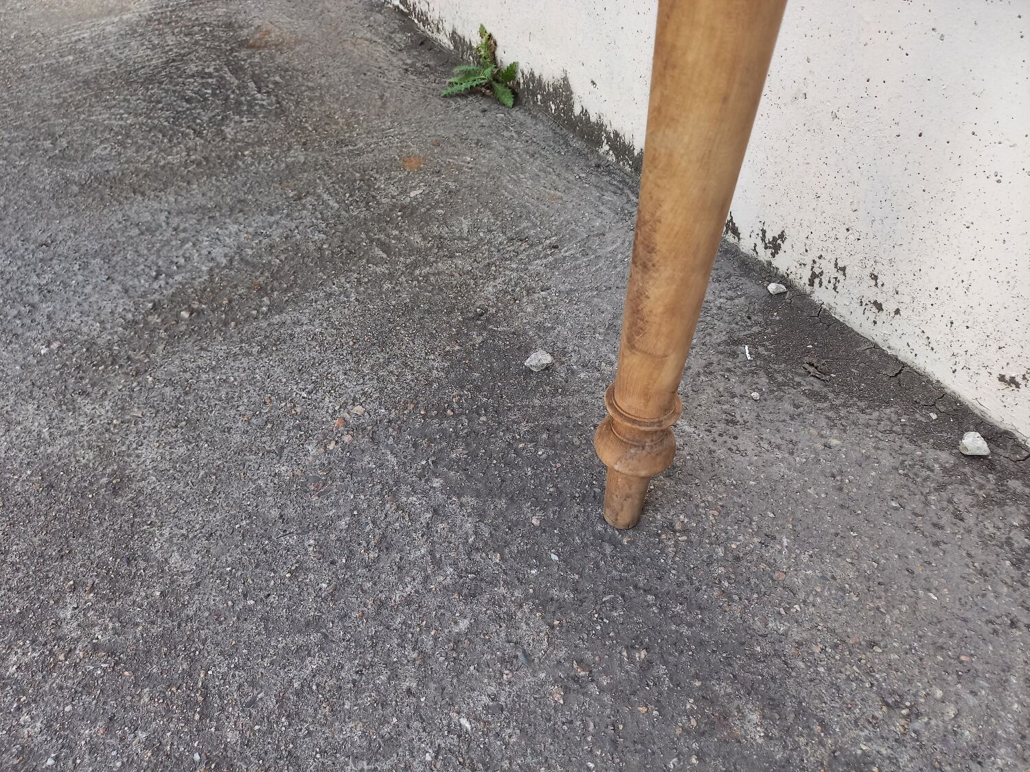Table de ferme ancienne 200 cm