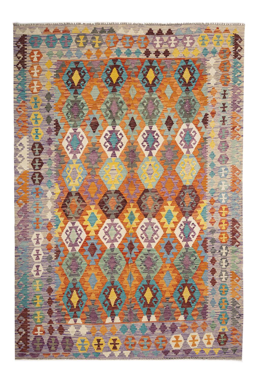 Afghan Pachtoune kilim 290 x 206 cm
