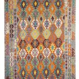 Afghan Pachtoune kilim 290 x 206 cm