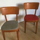 Vintage retro bistrot chairs