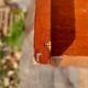 Vintage chest of drawers with tapered legs