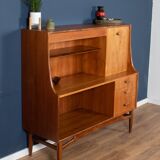 Retro Teak 1960s Long G Plan Scandi Mid Century High Sideboard