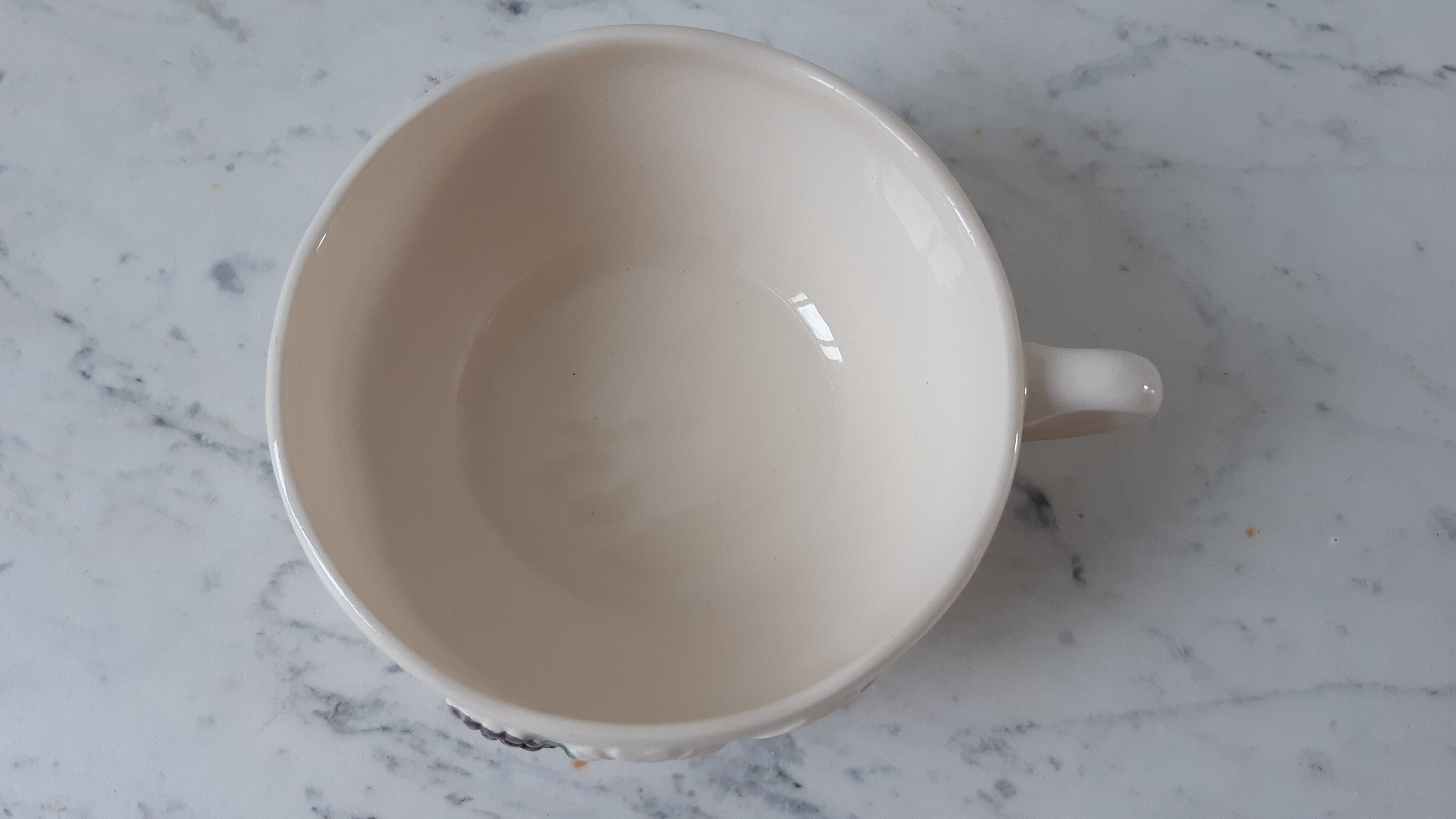 F&G Lunéville slip cup 50s-60s