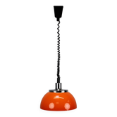 Suspended light Faro by Harvey Guzzini for Meblo, 1970s