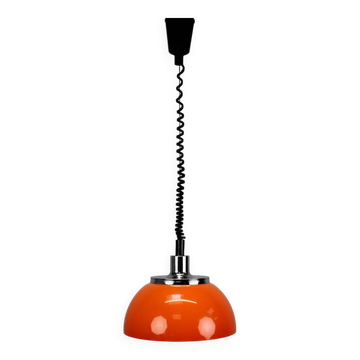 Lustre suspendu Faro de Harvey Guzzini pour Meblo, années 1970