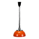 Suspended light Faro by Harvey Guzzini for Meblo, 1970s
