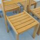 Set of beech chairs