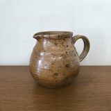 Crespel Bretagne pottery stoneware pitcher