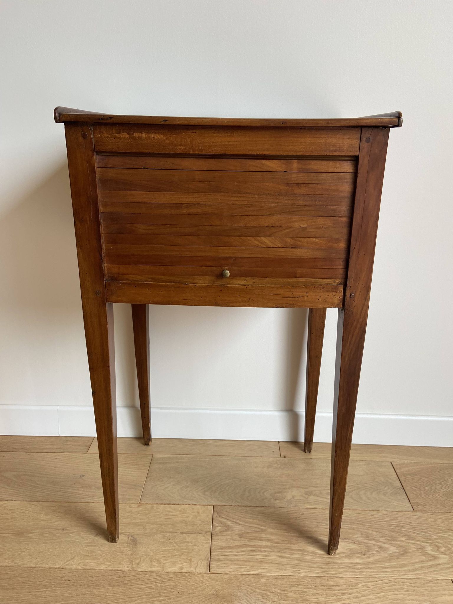 Antique bedside table