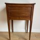 Antique bedside table