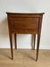 Antique bedside table