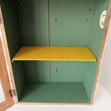 Vintage medicine cabinet from the 60s