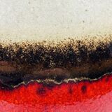 Scheurich vase 291 with red cabochons