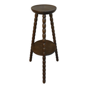 sellette tripode en bois