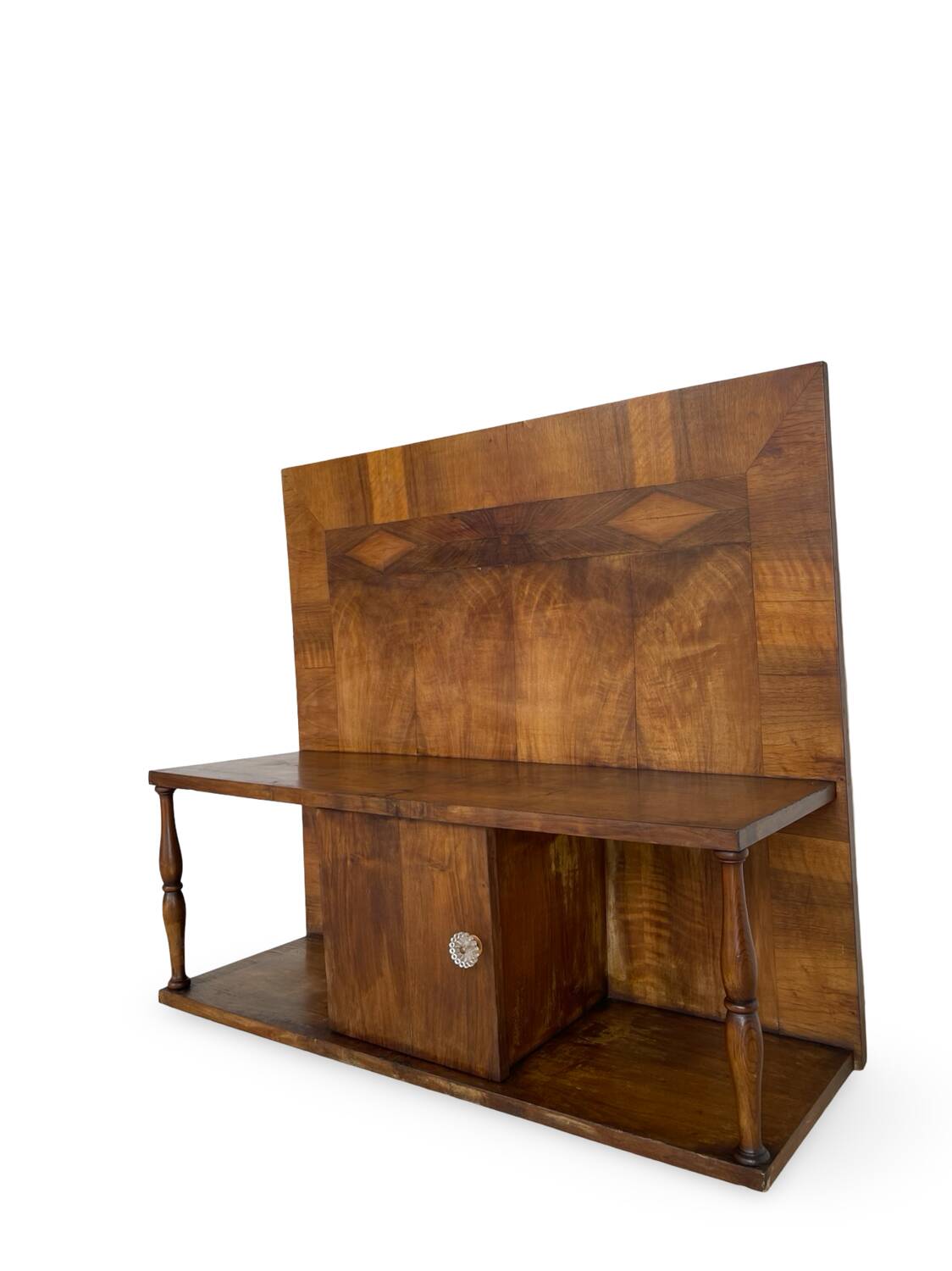 Banc de couloir Art déco italien, années 1920