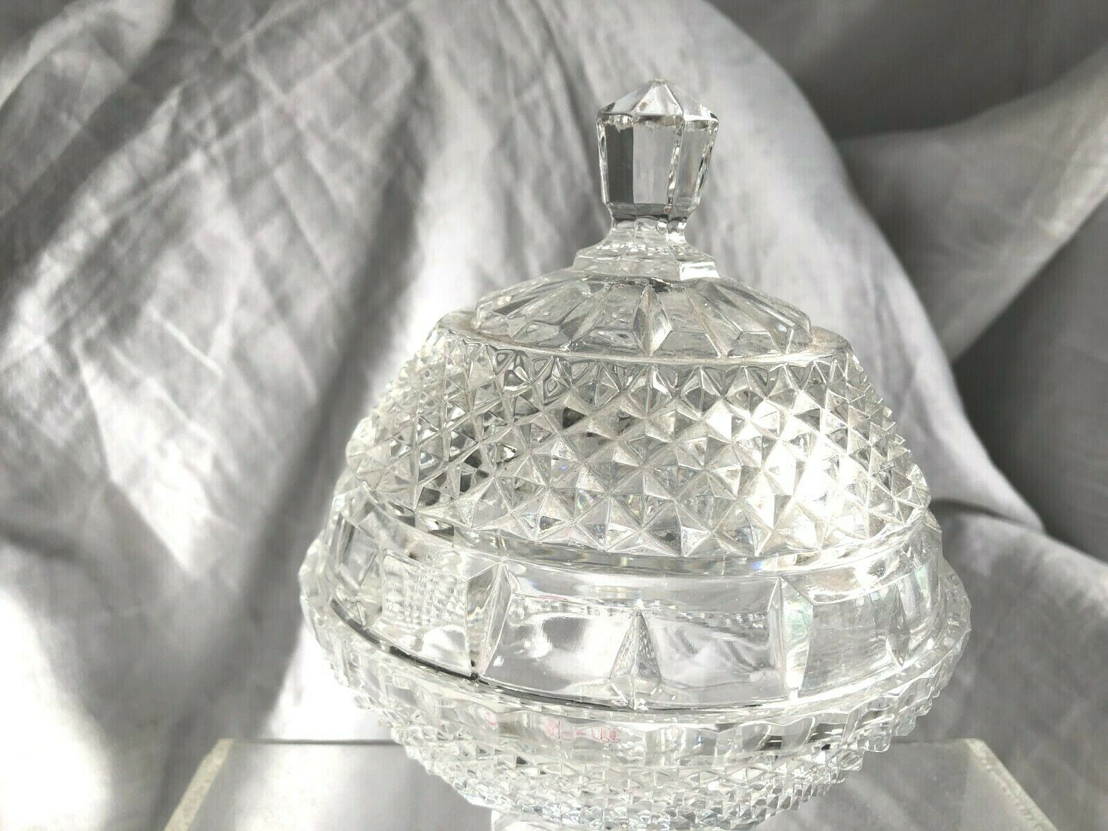 20th century crystal candy